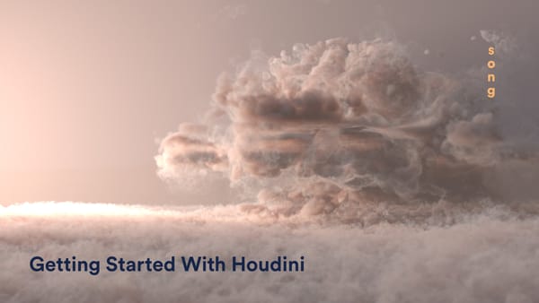 Getting Started With Houdini: Free Tutorial Series