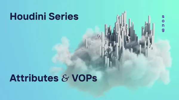 Houdini Attributes and VOPs: The Free Course Series